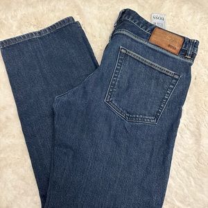 Hugo Boss mens jeans regular fit 36 x 34 scout 1